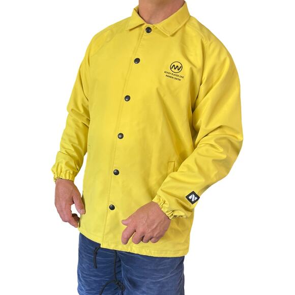 Ready Player One NANDN Snow Jacket Yellow  Size L Limited Edition - Picture 1 of 11